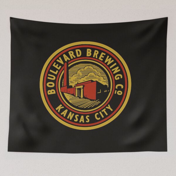 Item preview, Vintage Boulevard Beer Co. Bottle Cap designed and sold by KnightsOfShame.