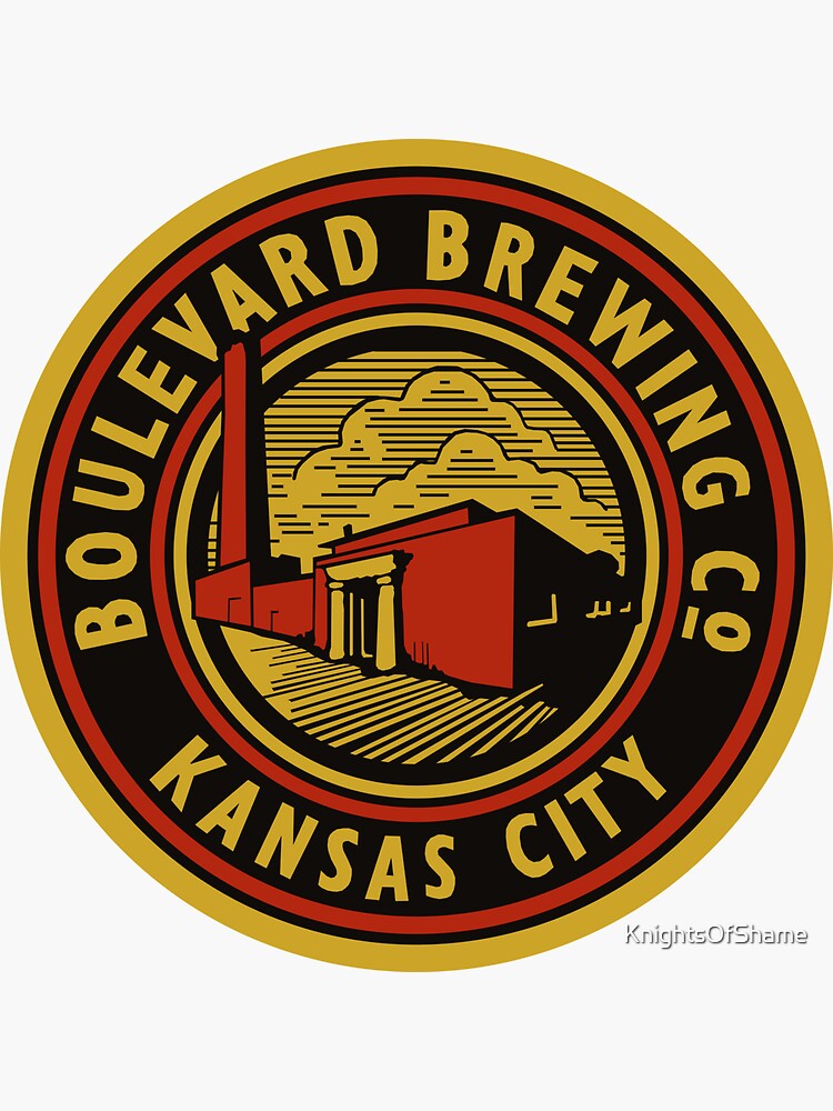 Vintage Boulevard Beer Co. Bottle Cap by KnightsOfShame