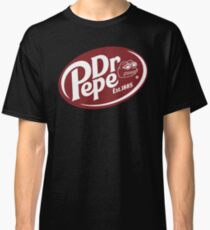 Camiseta clásica Dr Pepper Pepe