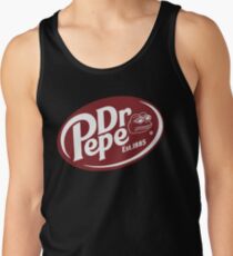 Dr Pepper Pepe Tank Top