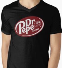 Dr Pepper Pepe Men's V-Neck T-Shirt