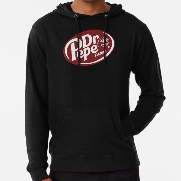 Dr Pepper Pepe Lightweight Hoodie