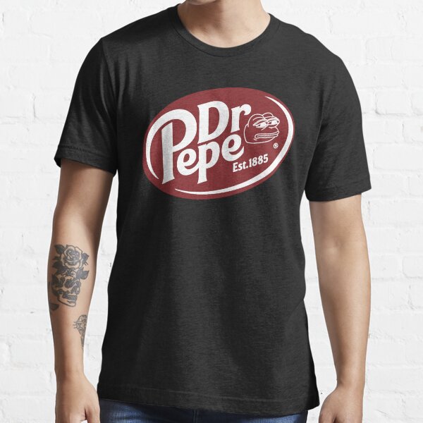 Dr Pepper Pepe Essential T-Shirt