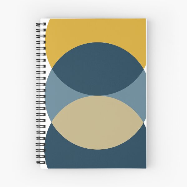 Item preview, Rise of the Sun - Yellow, Blue, Geometric Abstract designed and sold by meggydesigns.