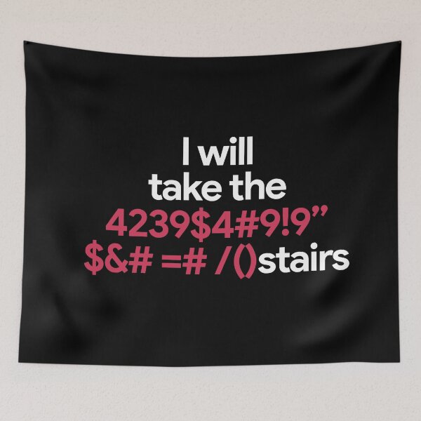 Item preview, I will take the stairs designed and sold by Urosek.