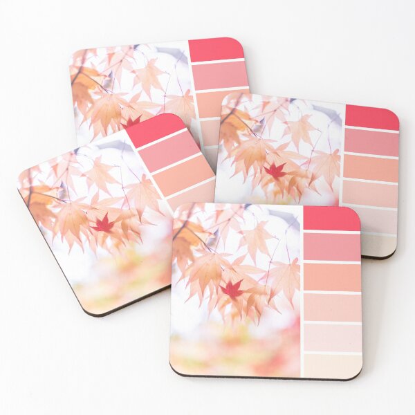 Item preview, Autumn Colour Palette with fallen Acer leaf designed and sold by Zoe Power.