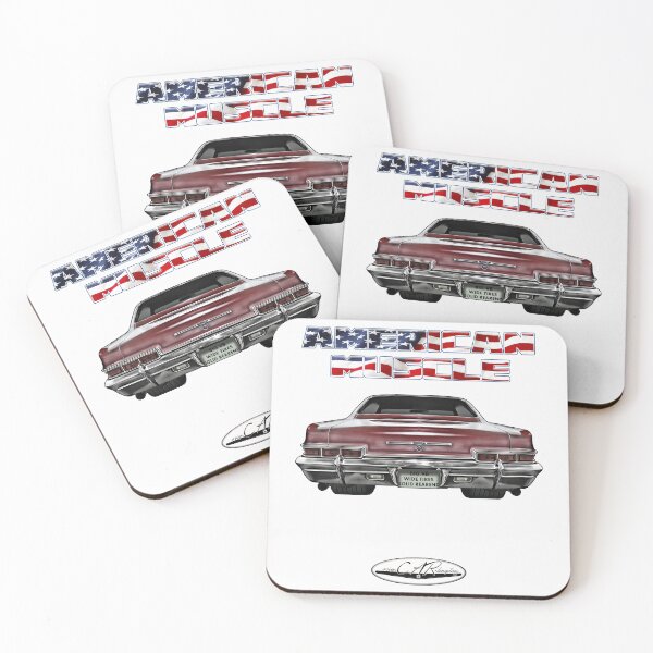 Item preview, 1966 Hotrod Muscle Car Oldtimer Youngtimer 66 designed and sold by Synonym9.