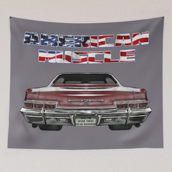 Item preview, 1966 Hotrod Muscle Car Oldtimer Youngtimer 66 designed and sold by Synonym9.