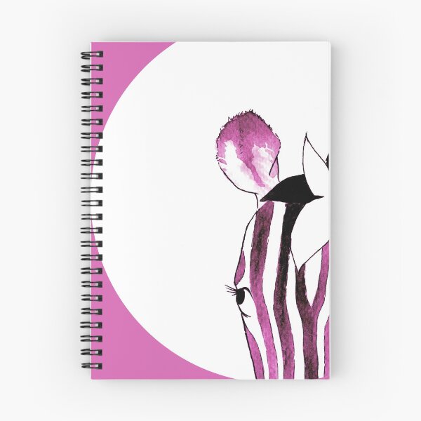 Item preview, Pink Watercolour Zebra designed and sold by Blank Expectations.
