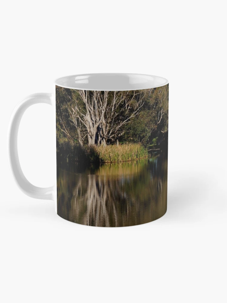 Thumbnail 5 of 6, Coffee Mug, Where The Rivers Run designed and sold by Rocksygal52.