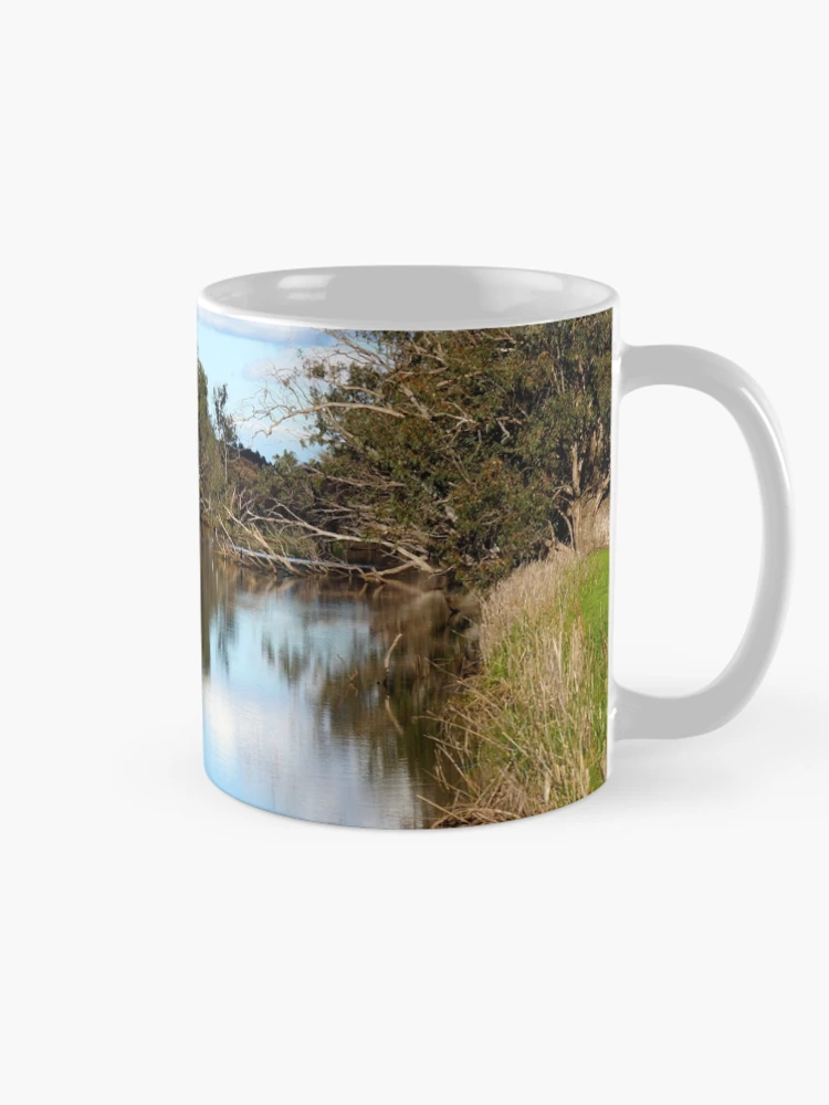 Thumbnail 3 of 6, Coffee Mug, Where The Rivers Run designed and sold by Rocksygal52.