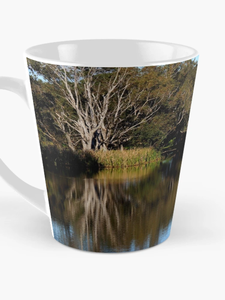 Thumbnail 3 of 4, Coffee Mug, Where The Rivers Run designed and sold by Rocksygal52.