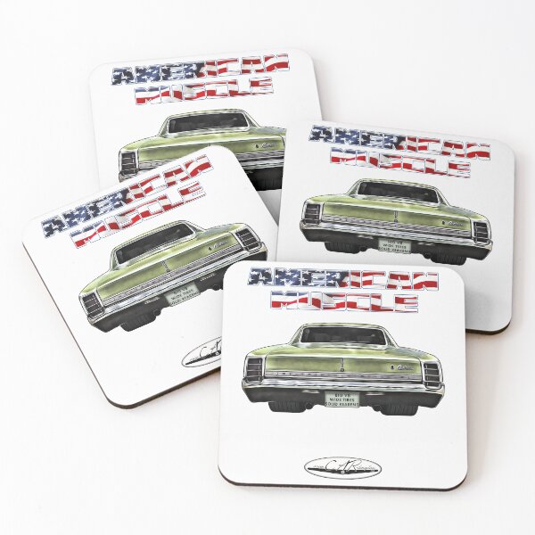 Item preview, 1966 Hotrod Muscle Car Oldtimer Youngtimer 66 designed and sold by Synonym9.