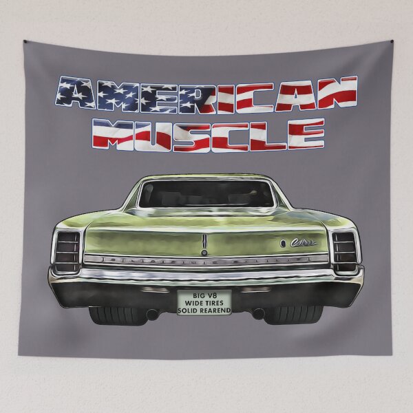 Item preview, 1966 Hotrod Muscle Car Oldtimer Youngtimer 66 designed and sold by Synonym9.