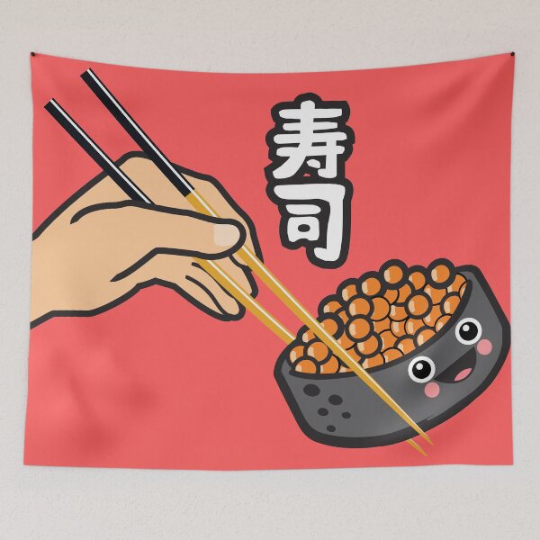Item preview, Sushi designed and sold by plushism.