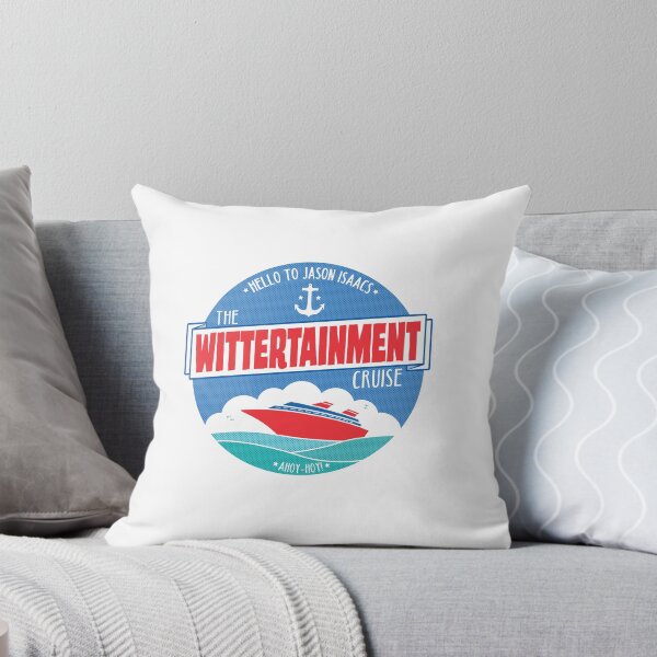 Item preview, The Wittertainment Cruise designed and sold by timtoons.