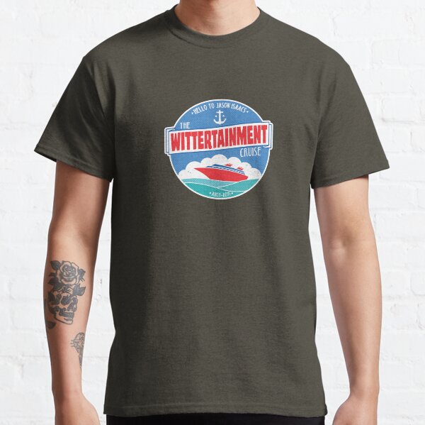 Die Wittertainment-Kreuzfahrt Classic T-Shirt
