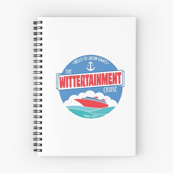 Item preview, The Wittertainment Cruise  designed and sold by timtoons.