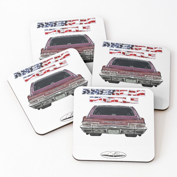 Item preview, 1966 Hotrod Muscle Car Oldtimer Youngtimer 66 designed and sold by Synonym9.