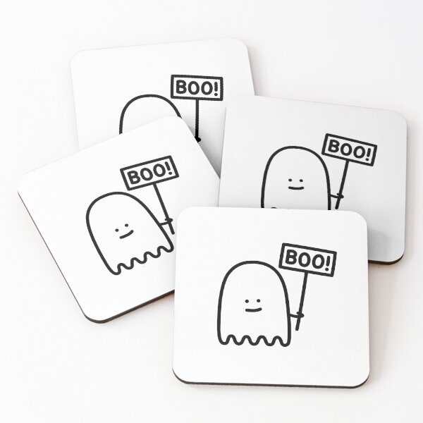 Item preview, Boo! - Ignorant Doodles designed and sold by IgnorantDoodles.