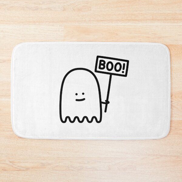 Item preview, Boo! - Ignorant Doodles designed and sold by IgnorantDoodles.
