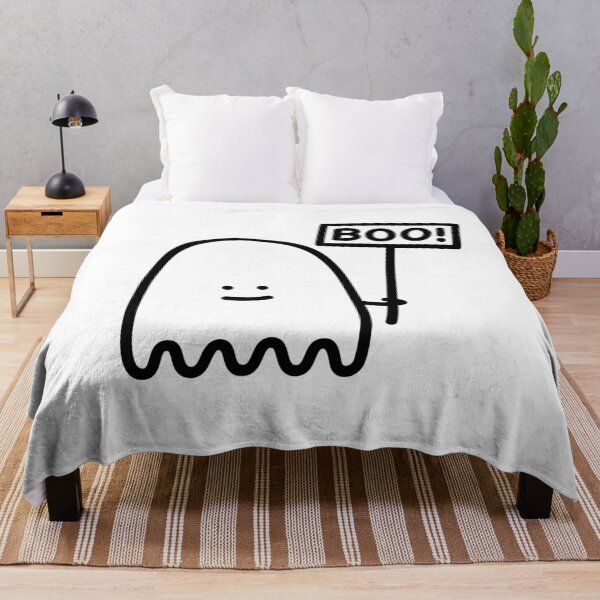 Item preview, Boo! - Ignorant Doodles designed and sold by IgnorantDoodles.