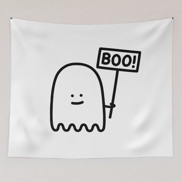 Item preview, Boo! - Ignorant Doodles designed and sold by IgnorantDoodles.