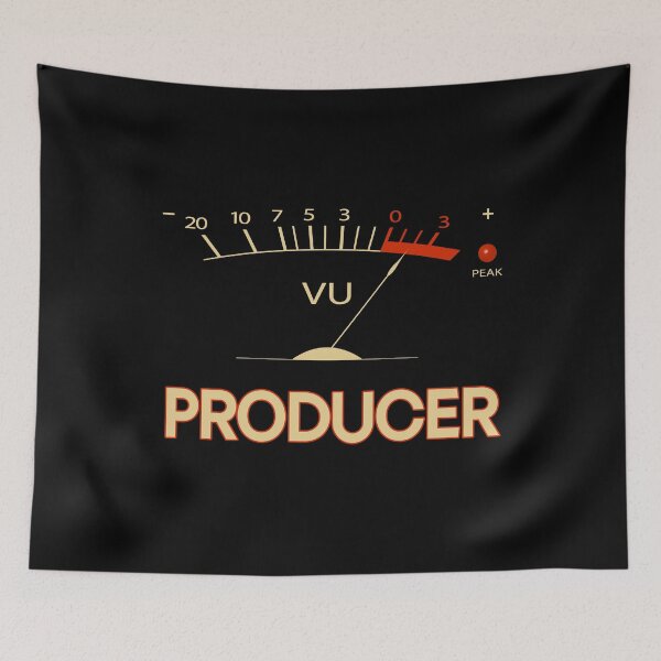 Item preview, Producer VU Meter Hi-Fi Vintage Stereo Audiophile designed and sold by Damn Fine Arts.
