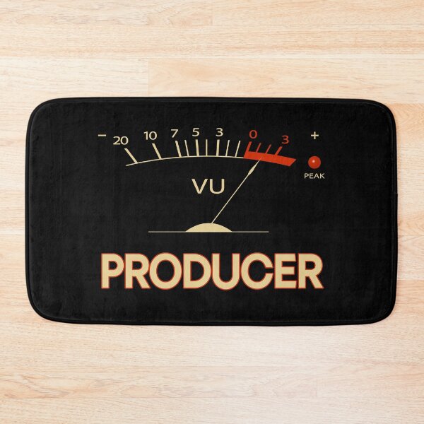 Artikelvorschau, Producer VU Meter Hi-Fi Vintage Stereo Audiophile entworfen und verkauft von Damn Fine Arts.