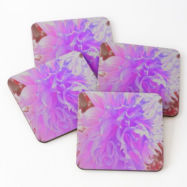 Item preview, Elegant Ultra-Violet Decorative Dahlia Flower designed and sold by myrubiogarden.