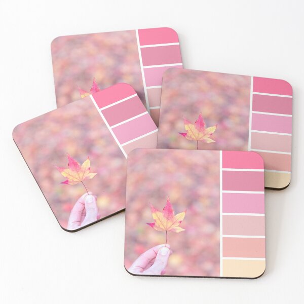 Item preview, Pastel Autumn Colour Palette in pinks designed and sold by Zoe Power.
