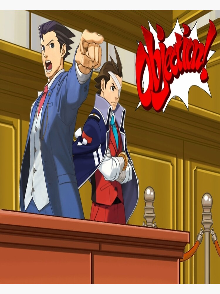 objection phoenix wright