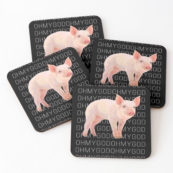 Item preview, Oh My God Pig designed and sold by kader4ever.