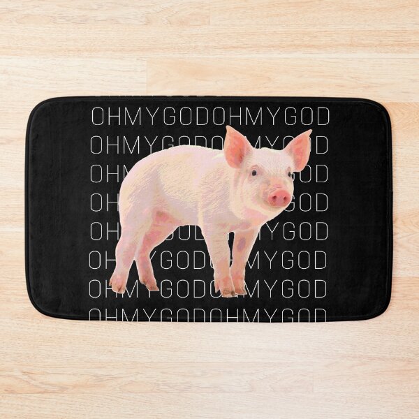 Item preview, Oh My God Pig designed and sold by kader4ever.