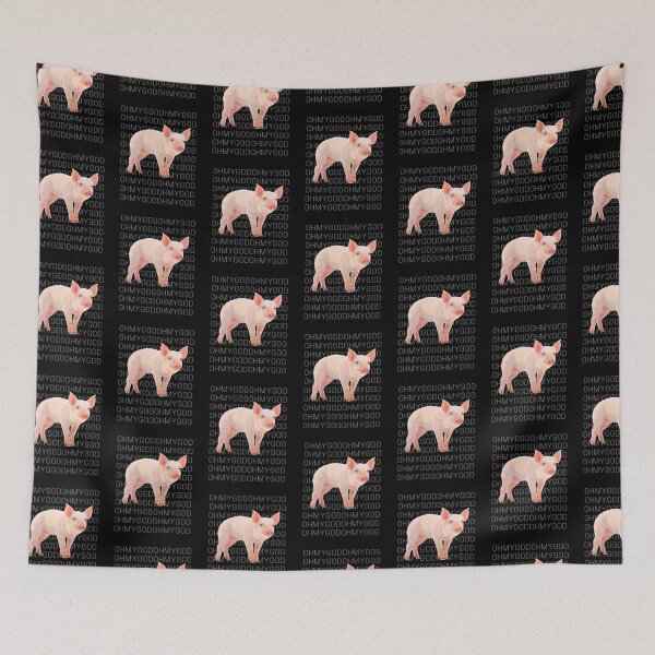 Item preview, Oh My God Pig designed and sold by kader4ever.