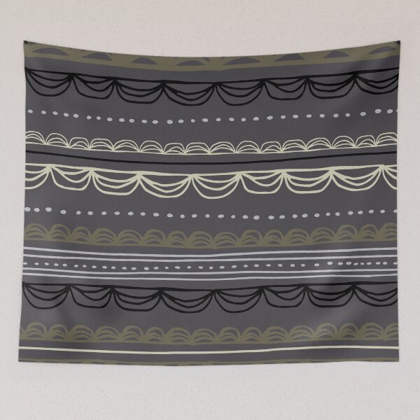 Item preview, Bunting Stripes designed and sold by inkblotcreative.
