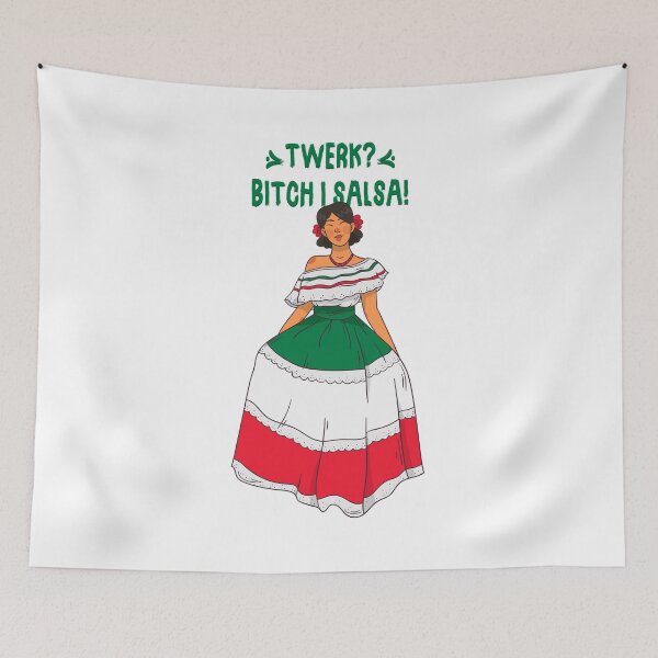Item preview, Mexican woman with funny saying. designed and sold by emphatic.