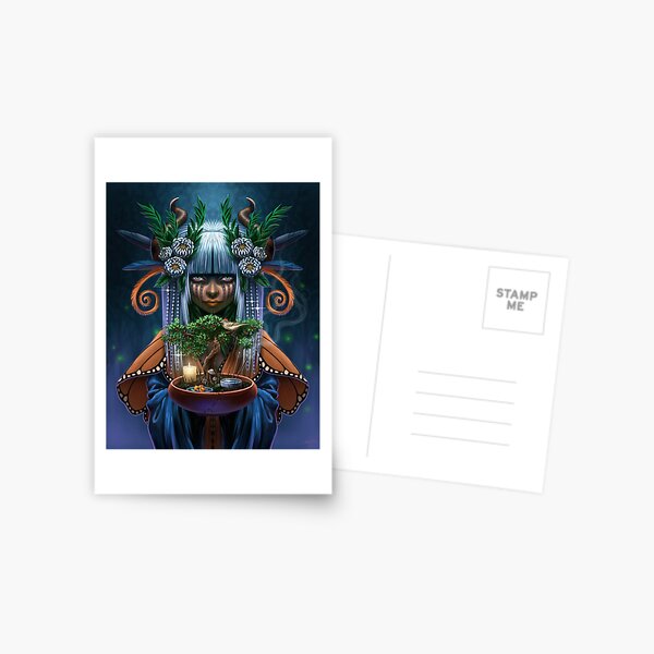 Sacred Things Postcard