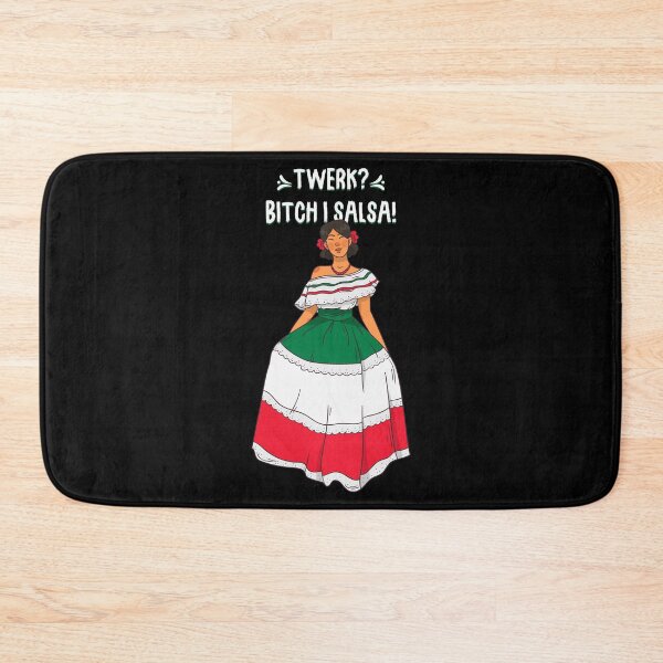 Item preview, Mexican woman with funny saying. designed and sold by emphatic.