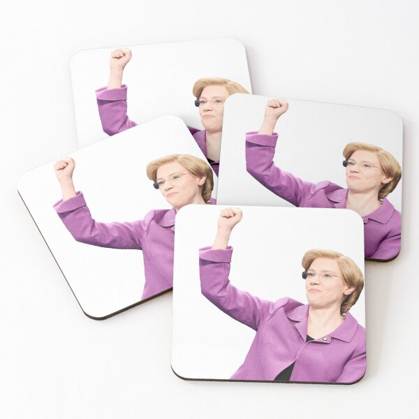 Item preview, Kate McKinnon as Elizabeth Warren designed and sold by maggiemcdow.