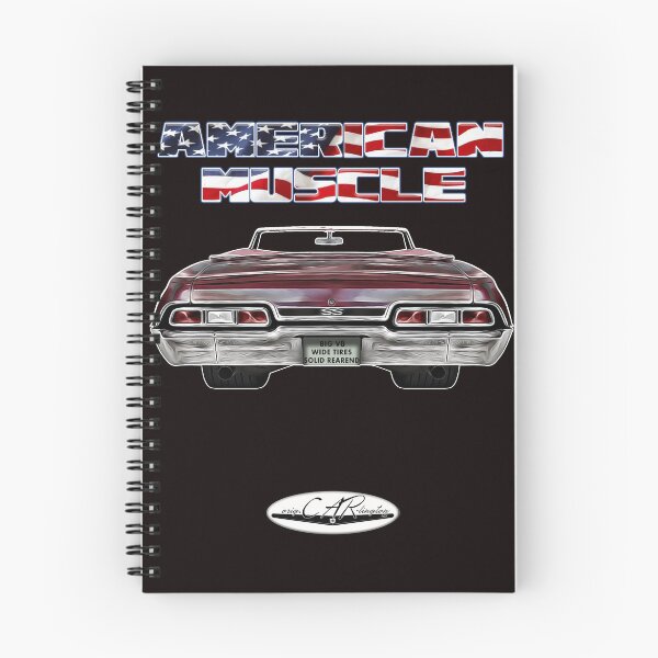 Item preview, 1967 Hotrod Muscle Car Oldtimer Youngtimer 67 designed and sold by Synonym9.