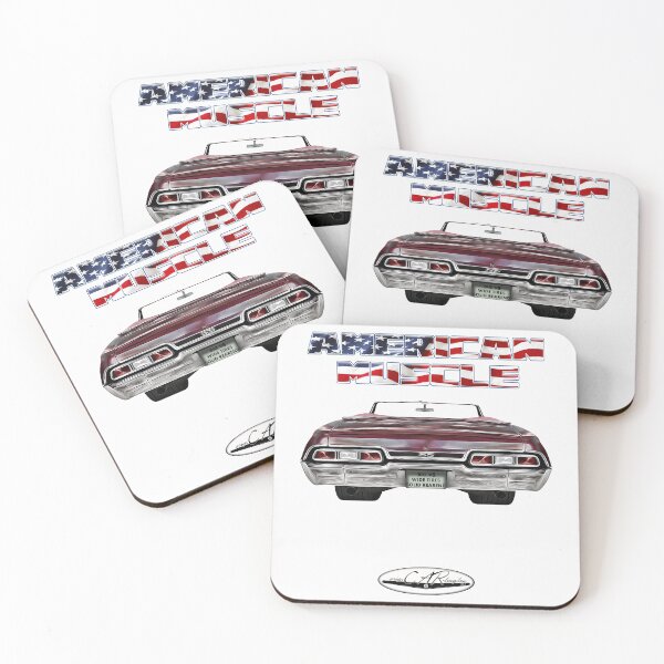 Item preview, 1967 Hotrod Muscle Car Oldtimer Youngtimer 67 designed and sold by Synonym9.