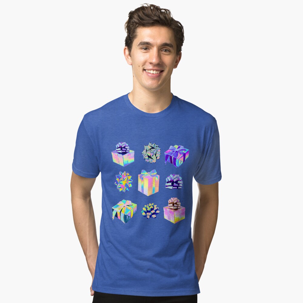Item preview, Tri-blend T-Shirt designed and sold by dinaaaaaah.