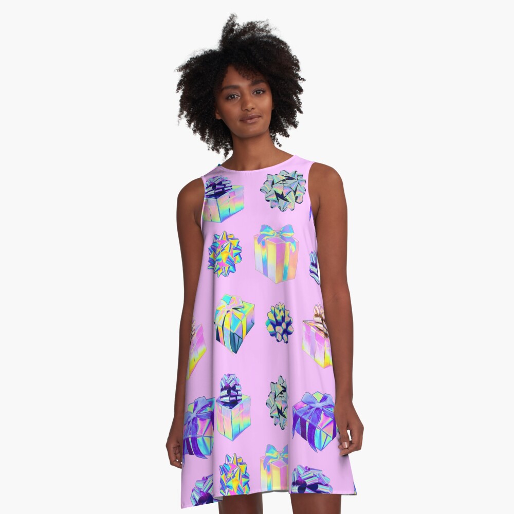 Item preview, A-Line Dress designed and sold by dinaaaaaah.