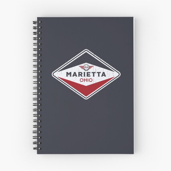 Item preview, Marietta Ohio Badge designed and sold by dk80.