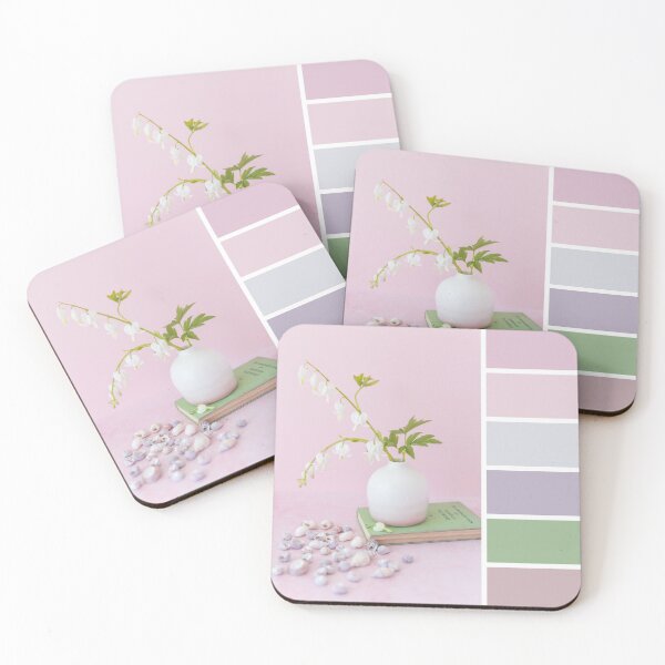 Item preview, Pastel pink and green Colour Palette designed and sold by Zoe Power.