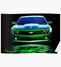Chevy Camero Poster
