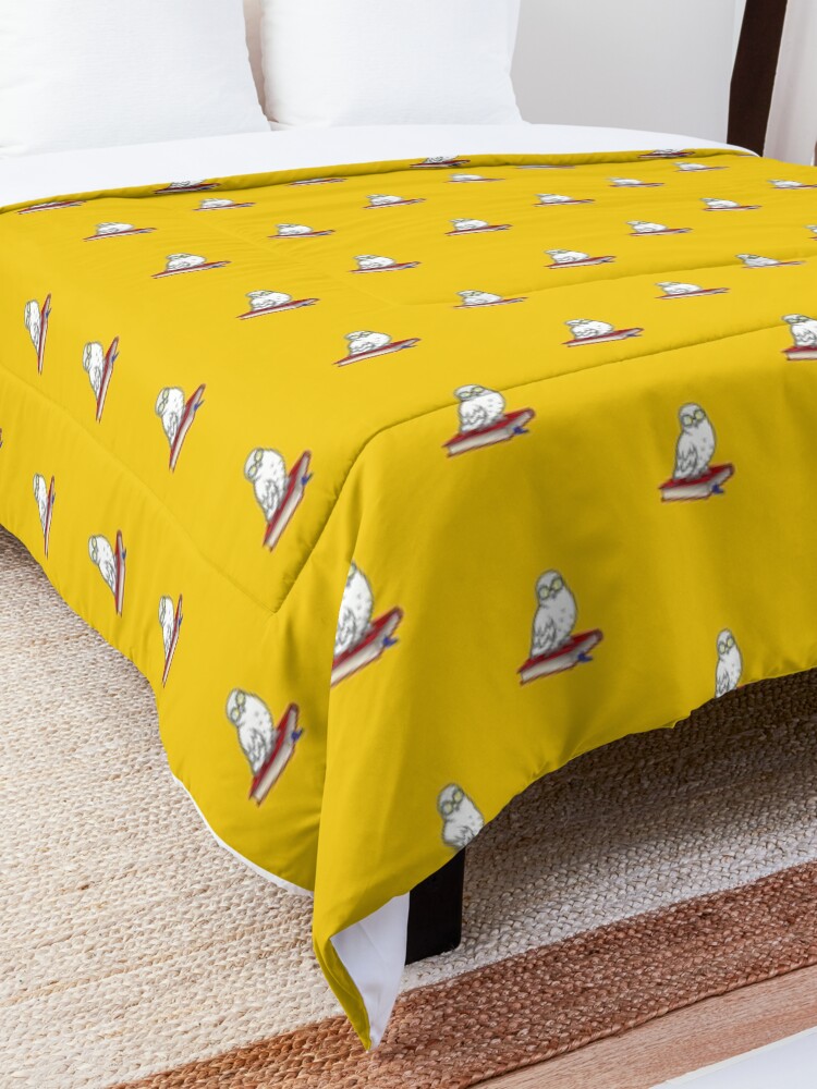 Alternate view of Owl Comforter