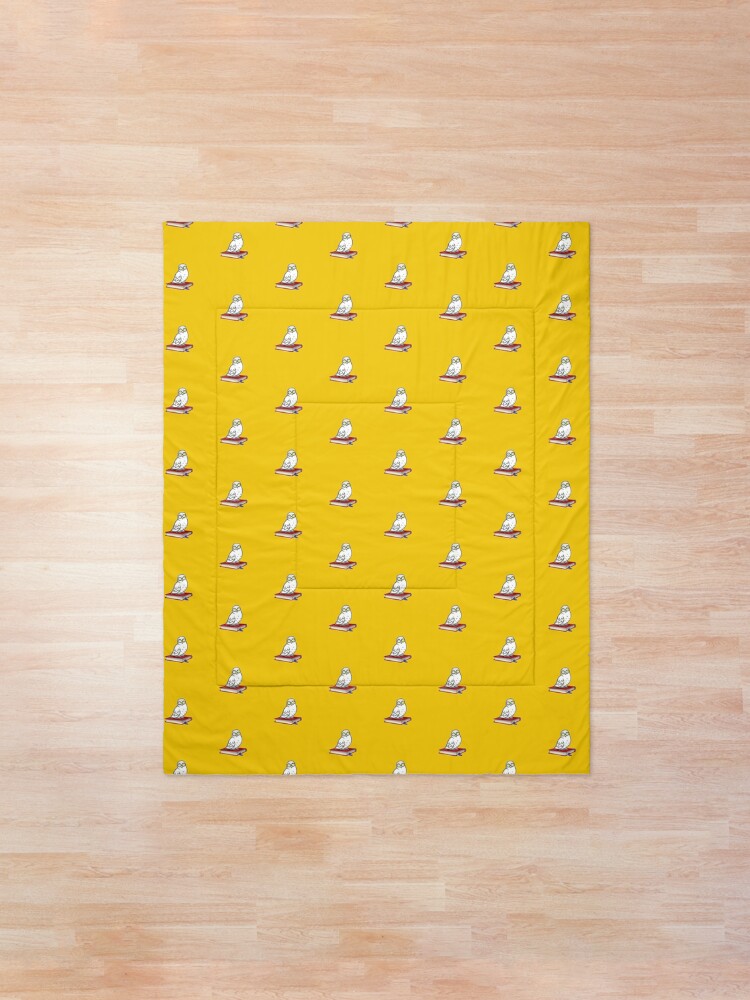 Alternate view of Owl Comforter