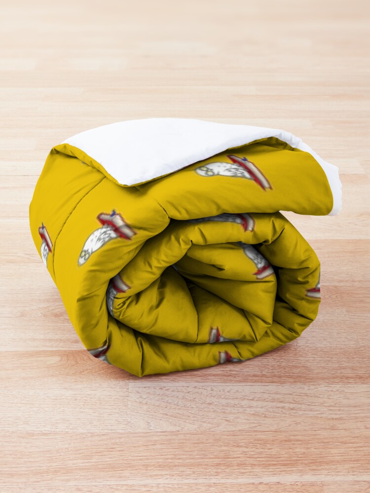 Alternate view of Owl Comforter